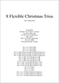 8 Flexible Christmas Trios P.O.D. cover